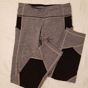 Lululemon | Gray Workout Capris